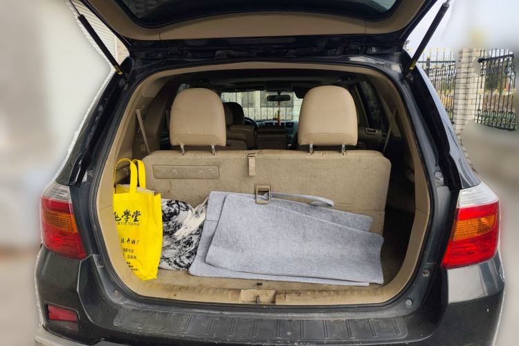 Used Toyota Highlander 2011 2.7L Two-Wheel Drive 7-Seater Luxury Edition
