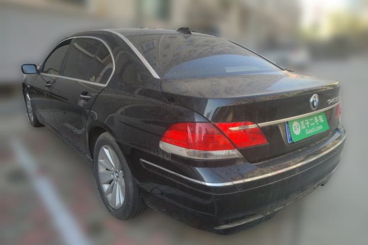 Used BMW 7 Series  Rear Left 45 Deg
