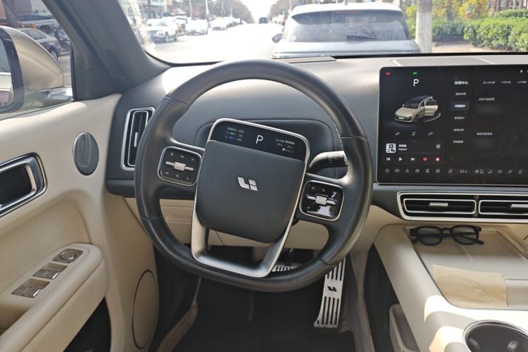 Used Li Auto L9 2023 Pro Model Steering Wheel