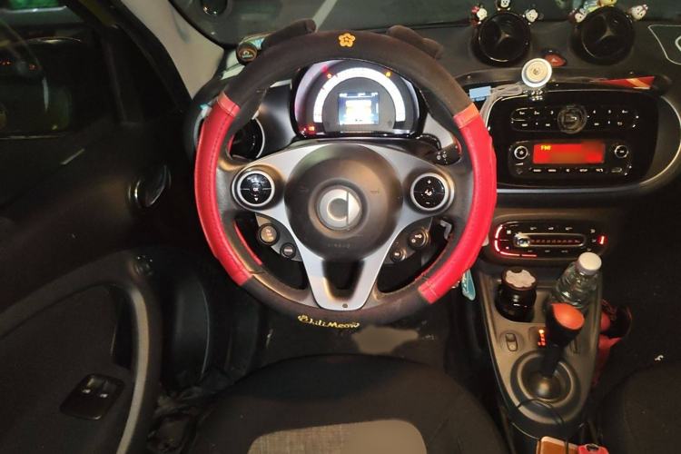 Used smart forfour 2016 1.0L 52 kW Passion Edition