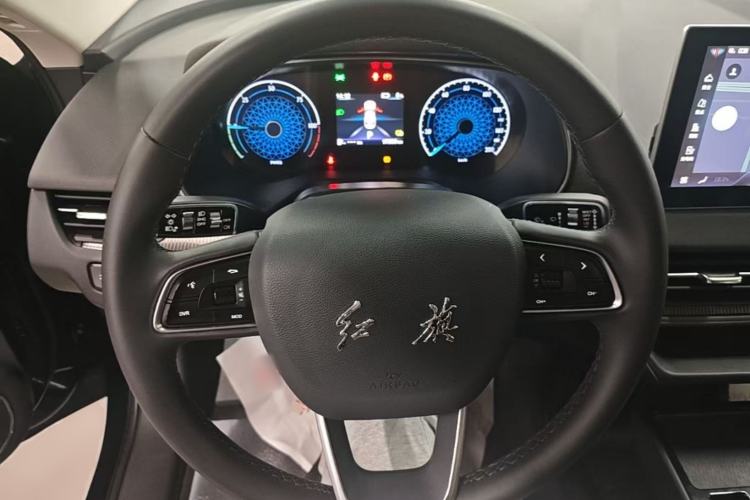 Used Hongqi E-QM5 2022 431 km Charge & Enjoy Edition Steering Wheel