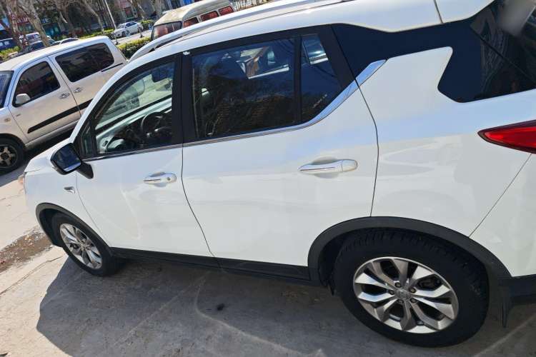 Used GAC Trumpchi GS3 2017 150N Manual Elite Edition