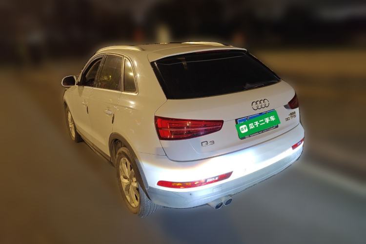 Used Audi Q3 2018 30th Anniversary Edition 30 TFSI Standard Model
