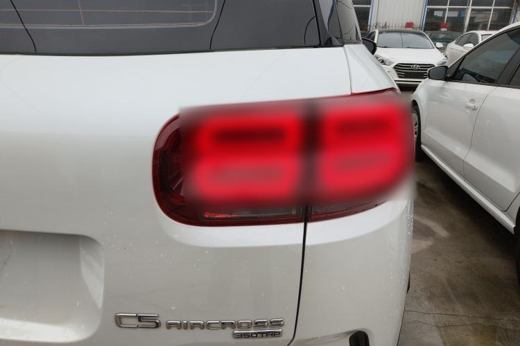 Used Citroen C5 AIRCROSS 2019 350THP Enjoyment Model China V Standard
