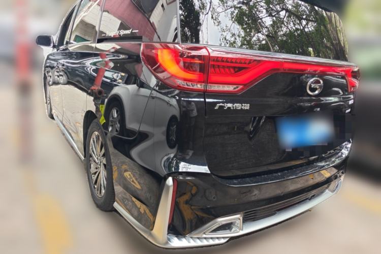 Used GAC Trumpchi M8 2021 Master Series 390T Ultimate Edition Rear Left 45 Deg