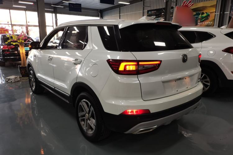 Used Changan CS55 2018 1.5T Automatic Colorful Edition China V Standard
