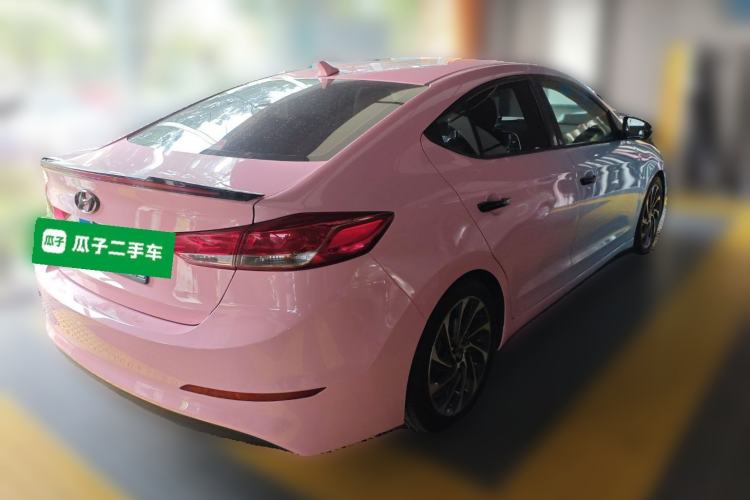 Used Hyundai Elantra (6th Generation / Lingdong) 2019 1.5L CVT ZhiXuan – Elite Version
