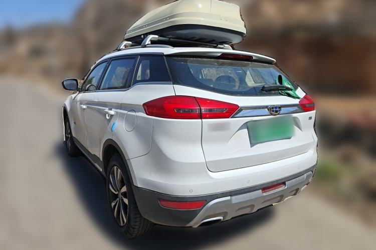 Used Geely Auto Emgrand X7 Sport 2016 1.8TD Automatic Smart Connectivity Version