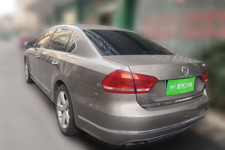 Used Volkswagen Passat 2011 1.8TSI DSG Prestige Edition Rear Left 45 Deg