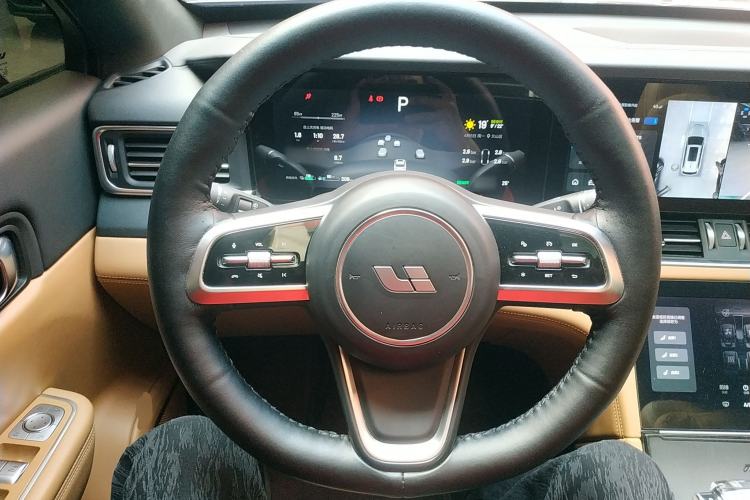 Used Li Auto ONE 2021 Extended-Range 6-Seater Version Steering Wheel