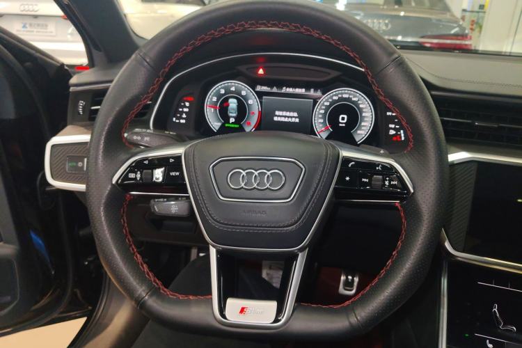 Used Audi A6L 2024 45 TFSI quattro Prestige Dynamic Edition Steering Wheel