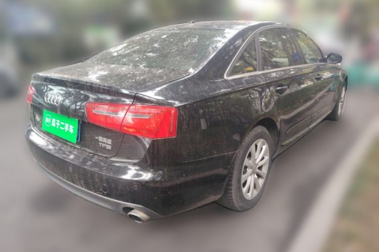 Used Audi A6L 2014 TFSI Standard Model
