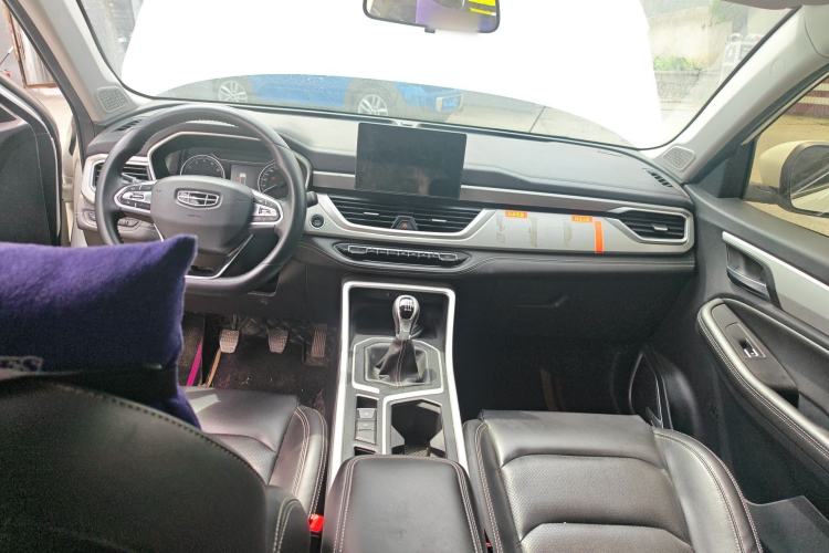 Used Geely Auto Vision X6 2020 1.4T Manual Luxury Model
