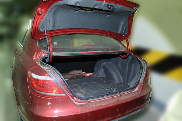 Used Geely Auto Emgrand 2016 Sedan 1.5L CVT Upward Version