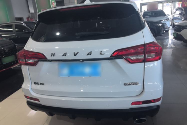Used Haval M6 2019 1.5T DCT Two-Wheel Drive Elite Version China VI Standard Rear