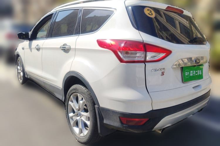 Used Ford Kuga 2013 2.0L GTDi Four-Wheel-Drive Sport Model Rear Left 45 Deg