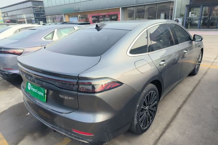 Used Geely Galaxy A7 2025 Model EM-i 150km Starship Edition Rear Right 45 Deg