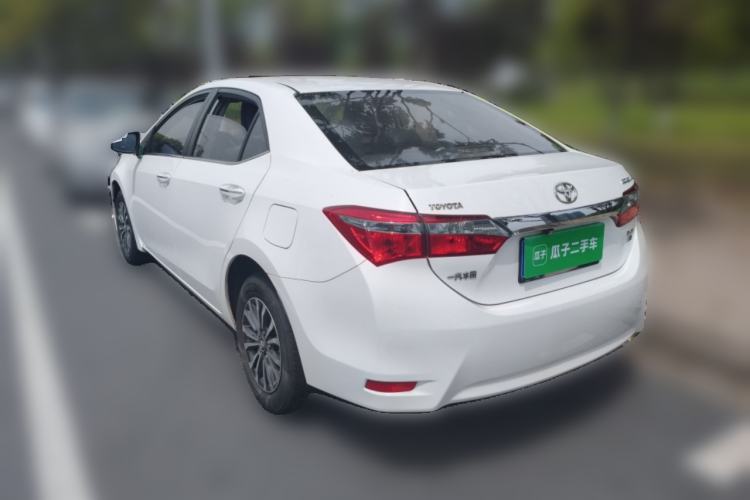 Used Toyota Corolla 2017 Revised Version 1.2T S-CVT GL
