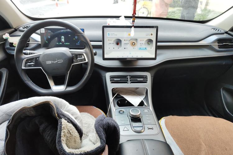 Used BYD Destroyer 05 2024 Honor Edition DM-i 120KM Luxury Model