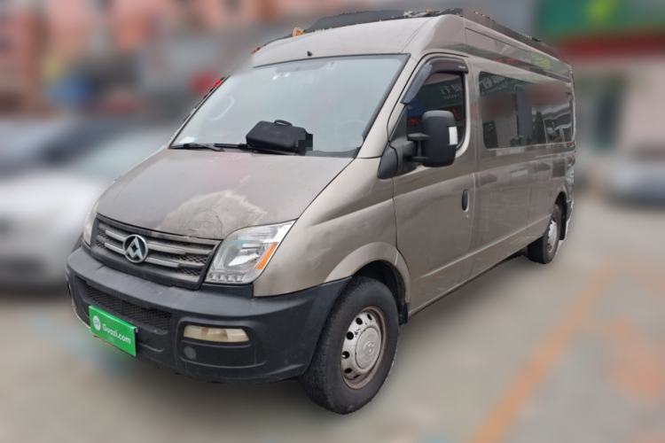 Used SAIC MAXUS Xintu V80 2017 2.5T AMT Aoyuntong National V Long Wheelbase Mid-Roof Design 6–10 Seats