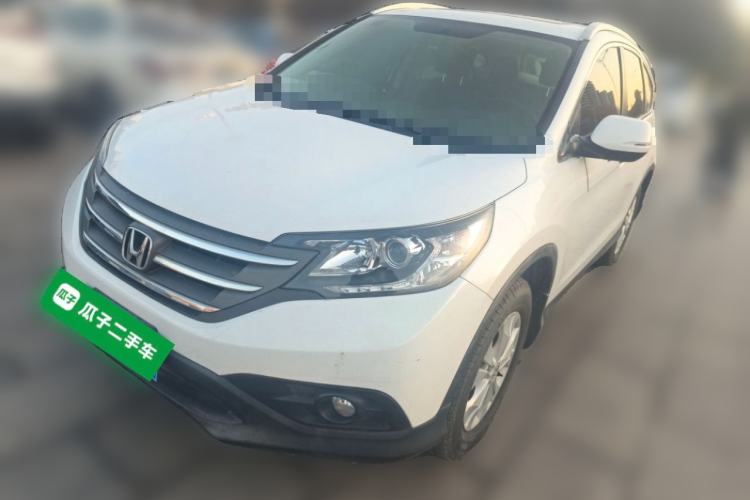 Used Honda CR-V 2013 2.4L two-wheel drive luxury version