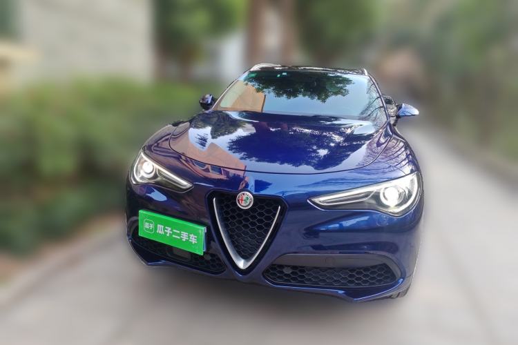 Used Alfa Romeo Stelvio 2017 2.0T 200HP Luxury Edition