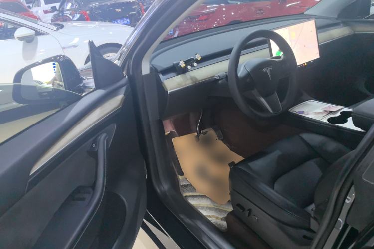 Used Tesla Model Y 2022 Revised Version Long-Range All-Wheel Drive