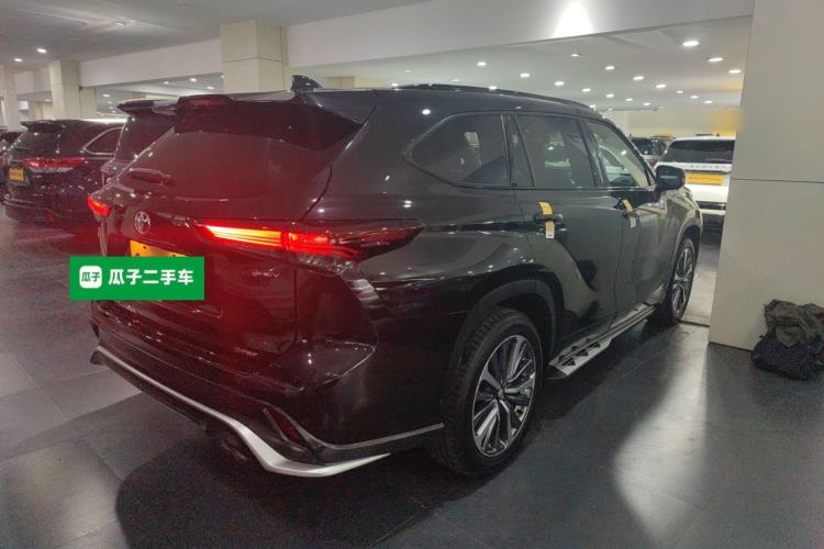 Used Toyota Crown Kluger 2024 2.5L HEV Four-Wheel Drive Premium Edition