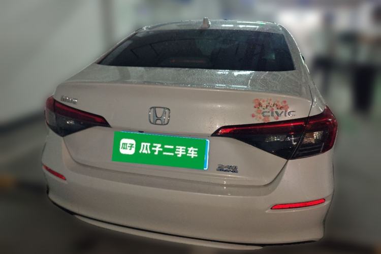 Used Honda Civic 2022 240TURBO CVT Dynamic Edition
