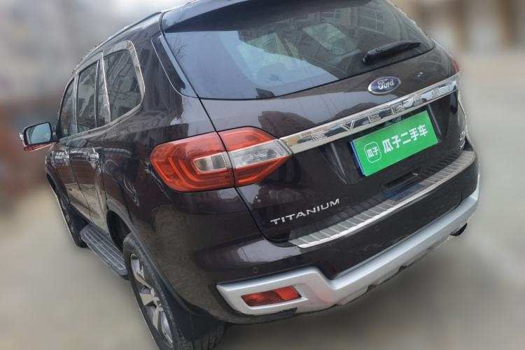 Used Ford Everest 2016 2.0T Gasoline Automatic 4x4 Luxury Edition
