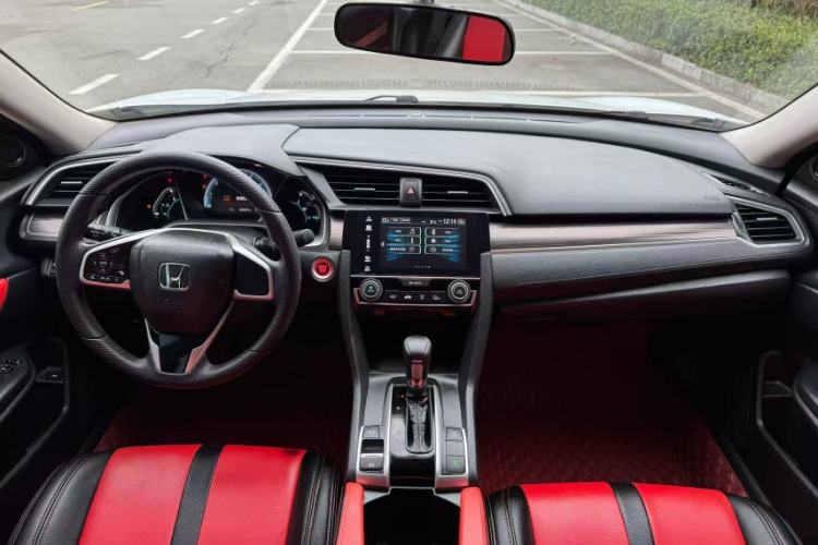 Used Honda Civic 2019 220TURBO CVT Dynamic Edition China VI

