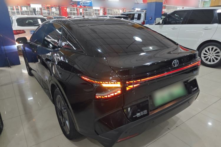 Used Toyota bZ3 2023 517 km Elite PRO Exterior 2