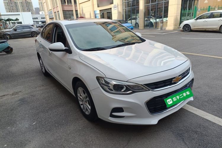 Used Chevrolet Cavalier 2016 1.5L Manual Xinyue Edition Front Right 45 Deg