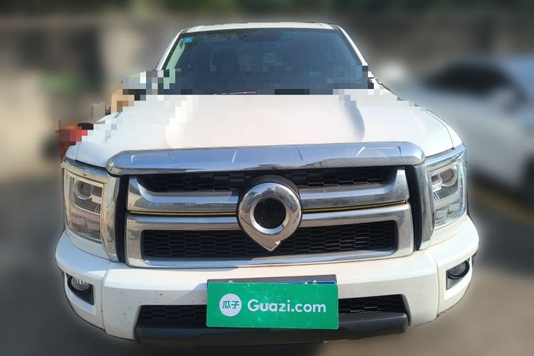 Used Great Wall King Kong Poer 2023 2.0T Automatic Gasoline Two-Wheel-Drive Elite Version Flatbed GW4C20C
