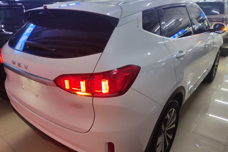 Used Wey VV6 2018 2.0T Two-Wheel-Drive Ultra-Luxury Version China V Standard
