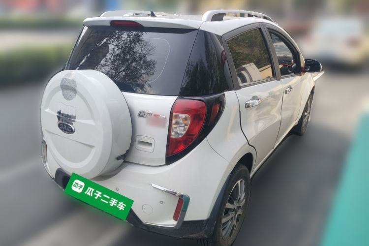 Used JAC Group Refine S2mini 2017 1.3L Sport Edition Rear Right 45 Deg