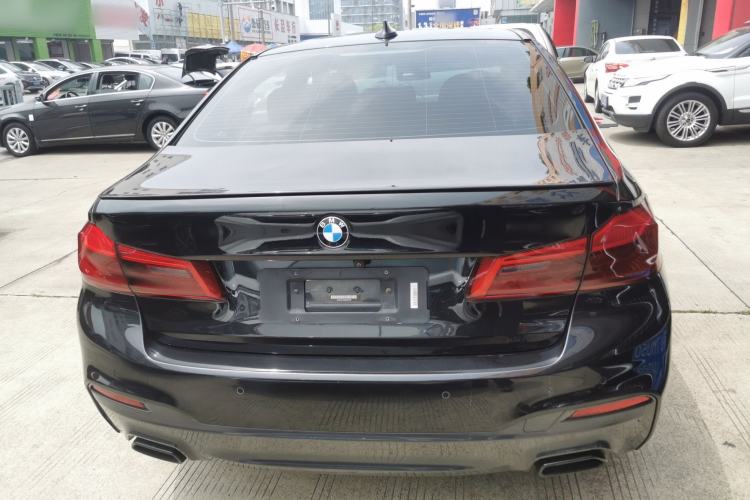 Used BMW 5 Series 2019 530Li Leading Model M Sport Package Rear