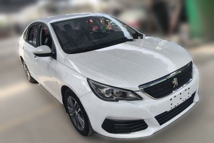 Used Peugeot 308 2016 1.6L Automatic Fashion Edition Front Right 45 Deg