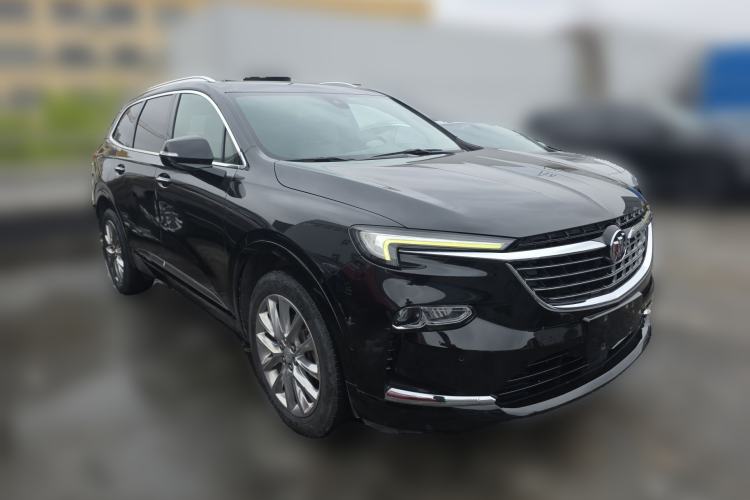 Used Buick Enclave 2020 28T Four-Wheel Drive Luxury Flagship Edition Front Right 45 Deg