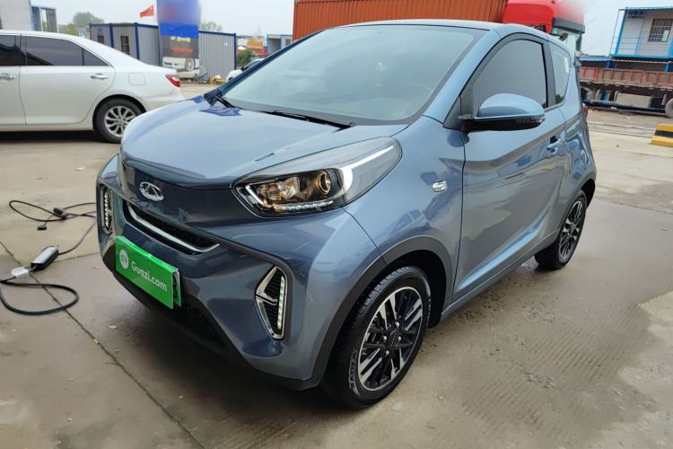 Used Chery QQ Little Ant 2022 Sweet Pink Edition Half-Sugar Version Lithium Iron Phosphate 29.2 kWh 30 kW 301 km