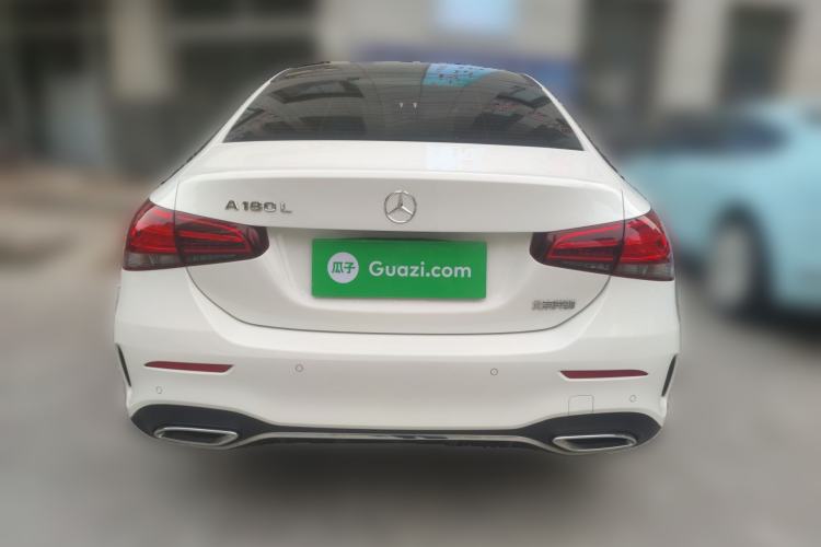 Used Mercedes-Benz A-Class 2020 Second Facelift A 180 L Sport Sedan Rear