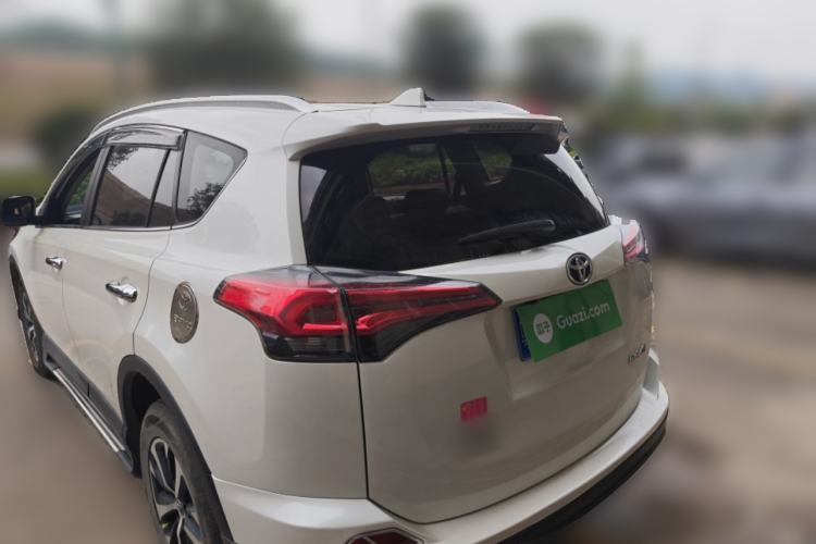 Used Toyota RAV4 2019 2.0L CVT Two-Wheel Drive Pioneer Edition China V Standard Rear Left 45 Deg