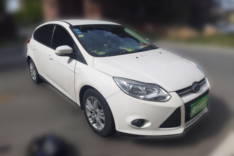 Used Ford Focus 2012 Hatchback 1.6L Automatic Comfort Model Front Right 45 Deg