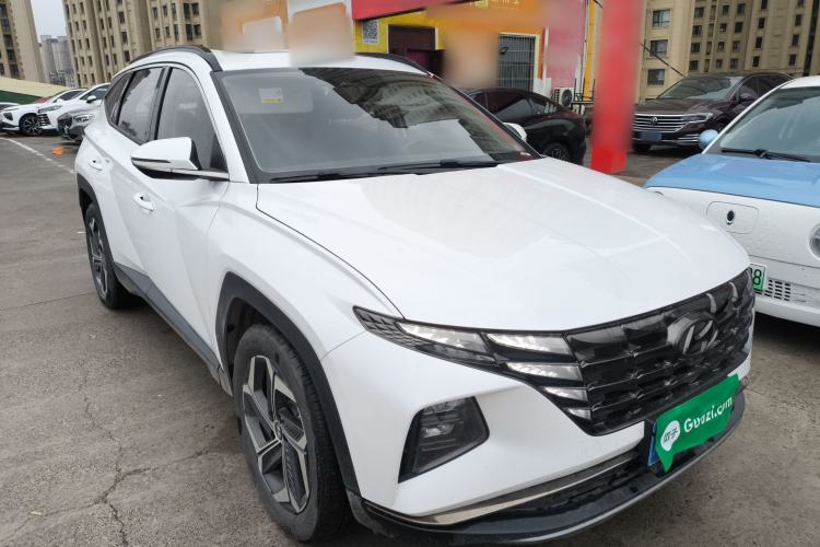 Used Hyundai Tucson 2023 Tucson L 1.5T Automatic Two-Wheel Drive LUX Prestige Edition