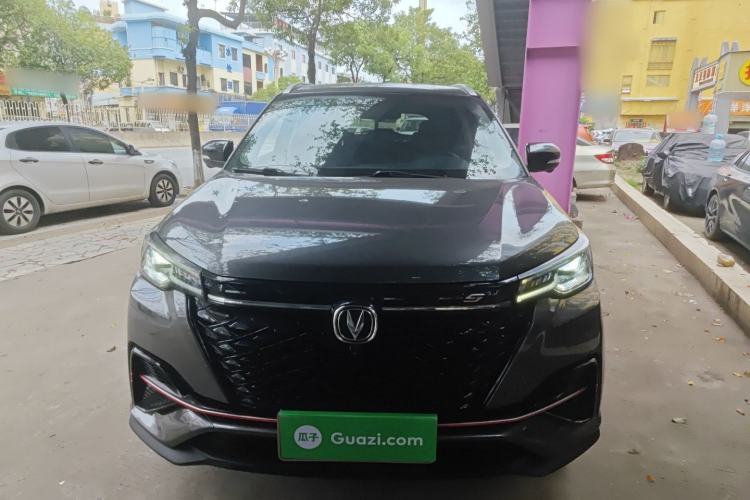 Used CHANGAN CS55PLUS 2021 Blue Whale Edition 1.5T DCT Prestige Model Front