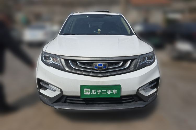 Used Geely Auto Emgrand X7 Sport 2018 1.8TD Automatic Two-Wheel Drive Smart Connect 4G Internet Edition