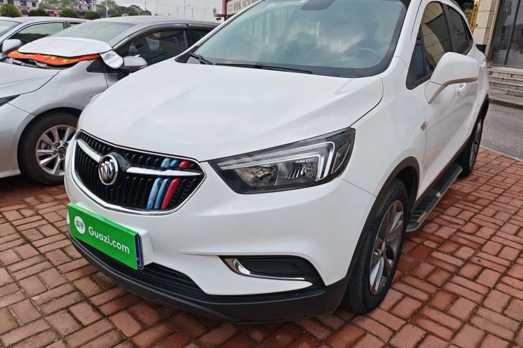 Used Buick Encore 2018 18T Automatic Two-Wheel Drive Urban Leading Model