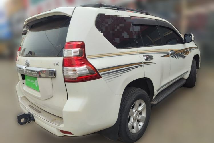 Used Toyota Prado 2016 2.7L Automatic Luxury Edition Rear Right 45 Deg