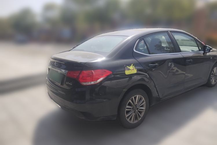 Used Citroen C4L 2014 1.8L Intelligent Drive Automatic Enjoyment Model Rear Right 45 Deg