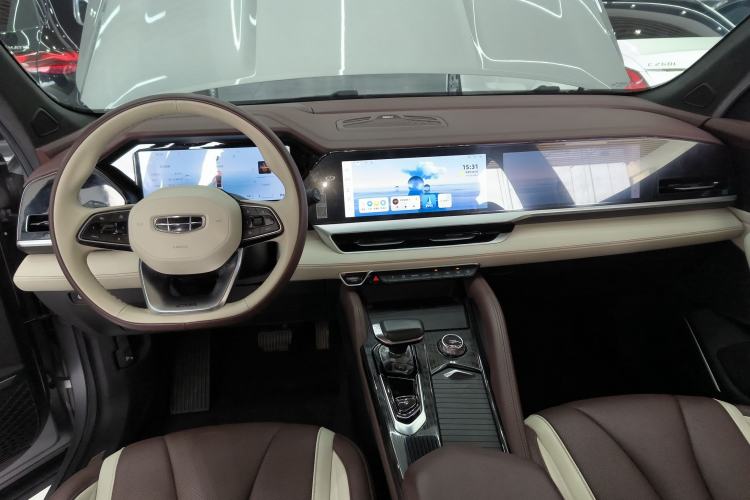 Used Geely Auto Monjaro L 2024 2.0TD High-Power Automatic Two-Wheel Drive Yunqi Version